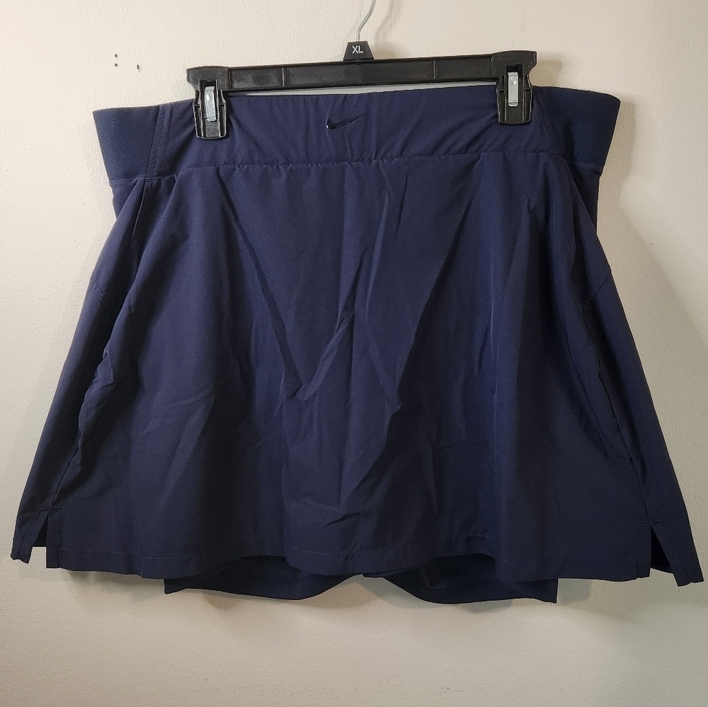 Nike Golf Bliss Lux Skort Size XXL Navy‎ Blue - Tennis, Golf, Pickleball
